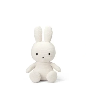 Toys | Plush Miffy Sitting Corduroy 27.5" - CaringForTots - Professional Baby and Children's Products | Caring for Growth, Caring for Every Moment
