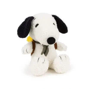 Plush Snoopy With Woodstock In Backpack 8" - CaringForTots - Professional Baby and Children's Products | Caring for Growth, Caring for Every Moment* Books