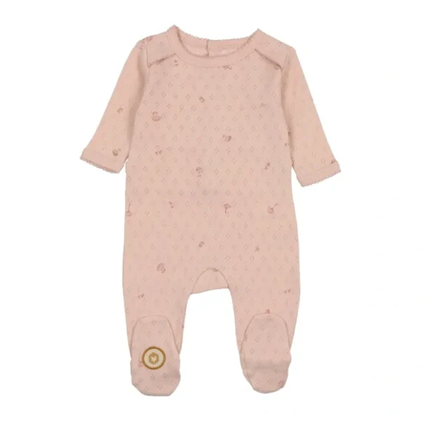 Pointelle Posies Footie - CaringForTots - Professional Baby and Children's Products | Caring for Growth, Caring for Every Moment* Footie Pajamas