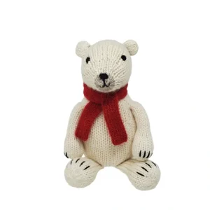 Polar Bear - CaringForTots - Professional Baby and Children's Products | Caring for Growth, Caring for Every Moment* Toy