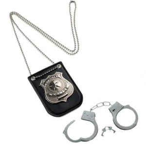 Police Badge And Handcuff Set - Kids - CaringForTots - Professional Baby and Children's Products | Caring for Growth, Caring for Every Moment* Costumes