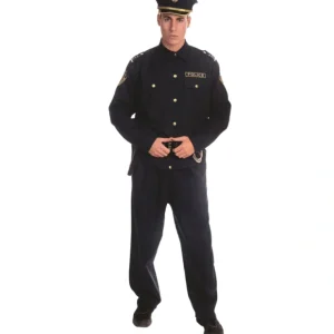 Police Costume - Adults - CaringForTots - Professional Baby and Children's Products | Caring for Growth, Caring for Every Moment* Costumes