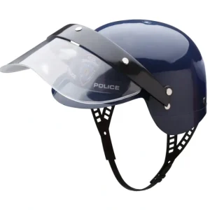 Police Helmet With Transparent Visor - CaringForTots - Professional Baby and Children's Products | Caring for Growth, Caring for Every Moment* Costumes
