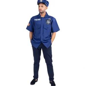 Police Officer Costume - Adults - CaringForTots - Professional Baby and Children's Products | Caring for Growth, Caring for Every Moment* Costumes