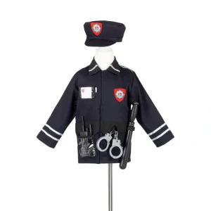 Policeman Suit W/accessories (sz 4-7 Yrs) - CaringForTots - Professional Baby and Children's Products | Caring for Growth, Caring for Every Moment* Dress up Boys