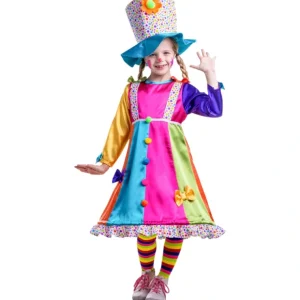 Polka Dot Clown Costume - Kids - CaringForTots - Professional Baby and Children's Products | Caring for Growth, Caring for Every Moment* Costumes