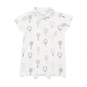 Polo Shortie - Tennis Green - CaringForTots - Professional Baby and Children's Products | Caring for Growth, Caring for Every Moment* Shorts