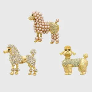 Poodle Clip Set - CaringForTots - Professional Baby and Children's Products | Caring for Growth, Caring for Every Moment* Clip set