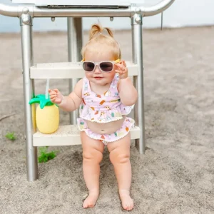Poolside Party Dream Tankini Two Piece Swim Suit - CaringForTots - Professional Baby and Children's Products | Caring for Growth, Caring for Every Moment* The Dream Tankini Swim