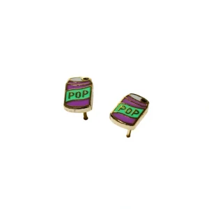 Pop Stud Earrings - CaringForTots - Professional Baby and Children's Products | Caring for Growth, Caring for Every Moment* Earrings
