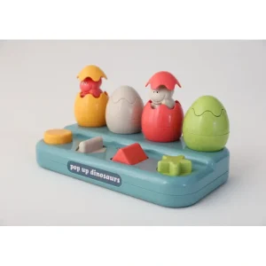 Pop Up Dinosaur - Tolo - CaringForTots - Professional Baby and Children's Products | Caring for Growth, Caring for Every Moment* Early Learning