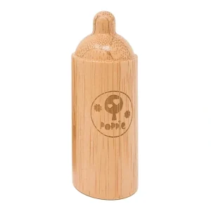 Poppie Bamboo Doll Baby Bottle - CaringForTots - Professional Baby and Children's Products | Caring for Growth, Caring for Every Moment* Doll Accessories