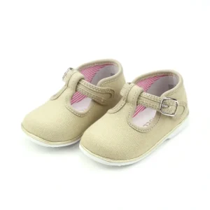 Poppy Canvas T-Strap Mary Jane - Babies & Toddlers - CaringForTots - Professional Baby and Children's Products | Caring for Growth, Caring for Every Moment* Mary Janes