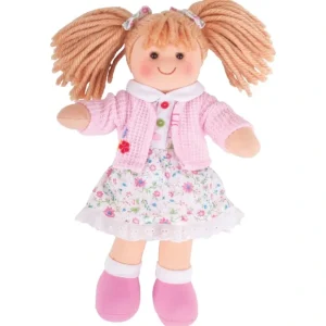 Poppy Doll - Small By Bigjigs Toys Us - CaringForTots - Professional Baby and Children's Products | Caring for Growth, Caring for Every Moment* All Products
