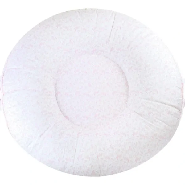 Poppy Pink Floor Cushion - CaringForTots - Professional Baby and Children's Products | Caring for Growth, Caring for Every Moment* Round Floor Cushion