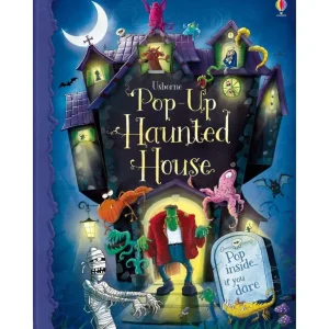 Books | Pop-Up Haunted House - CaringForTots - Professional Baby and Children's Products | Caring for Growth, Caring for Every Moment