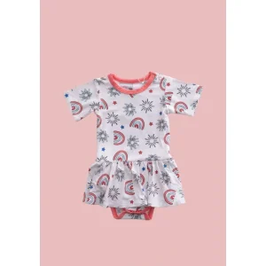 Porter In The Usa Dream Bodysuit Dress - CaringForTots - Professional Baby and Children's Products | Caring for Growth, Caring for Every Moment* Dresses - Short Sleeve