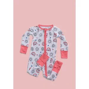 Porter In The Usa Dream Romper - CaringForTots - Professional Baby and Children's Products | Caring for Growth, Caring for Every Moment* Rompers - Zippered