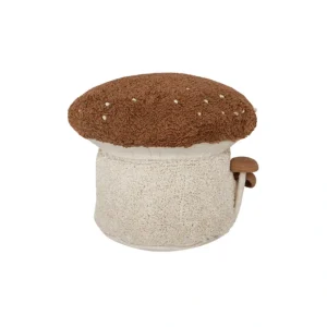 Pouf Boletus - Mushroom hunters / Forest finds - CaringForTots - Professional Baby and Children's Products | Caring for Growth, Caring for Every Moment* Pouffes