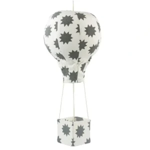 Toys | Pow! Charcoal Stars Hot Air Balloon - CaringForTots - Professional Baby and Children's Products | Caring for Growth, Caring for Every Moment