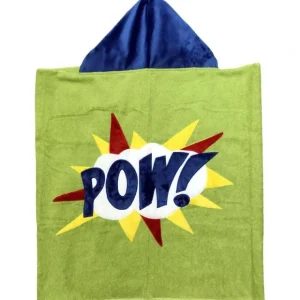 Pow Hooded Towel - CaringForTots - Professional Baby and Children's Products | Caring for Growth, Caring for Every Moment* Other