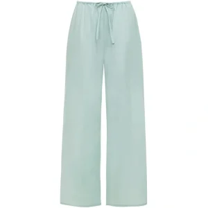 Powder Blue Drawstring Pant - CaringForTots - Professional Baby and Children's Products | Caring for Growth, Caring for Every Moment* Cover-Ups