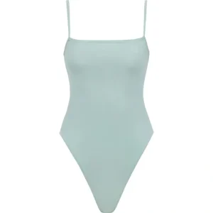 Powder Blue Jacelyn One-piece - CaringForTots - Professional Baby and Children's Products | Caring for Growth, Caring for Every Moment* One-Pieces