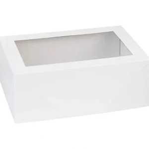 Premium Rectangular Bakery Boxes White 7.5x5x3" 16 Pack - CaringForTots - Professional Baby and Children's Products | Caring for Growth, Caring for Every Moment* rug