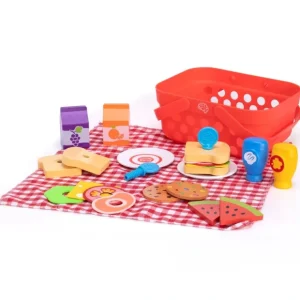 Pretendables Picnic Basket Set - CaringForTots - Professional Baby and Children's Products | Caring for Growth, Caring for Every Moment* Books