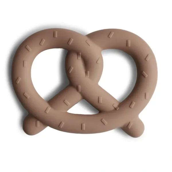Pretzel Teether - CaringForTots - Professional Baby and Children's Products | Caring for Growth, Caring for Every Moment* Clothing