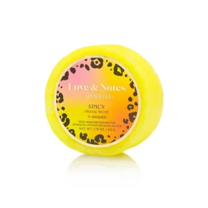 Primal Motif | Love & Notes Spongette - CaringForTots - Professional Baby and Children's Products | Caring for Growth, Caring for Every Moment* Body Wash Infused Buffer