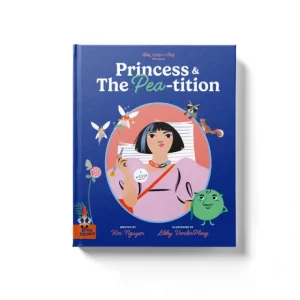 Princess and the Pea-tition by Gloo Books - CaringForTots - Professional Baby and Children's Products | Caring for Growth, Caring for Every Moment* All Products
