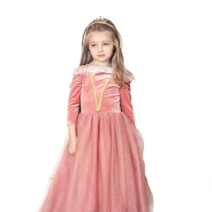Princess Briar Rose Pink Costume Dress - CaringForTots - Professional Baby and Children's Products | Caring for Growth, Caring for Every Moment* Costumes