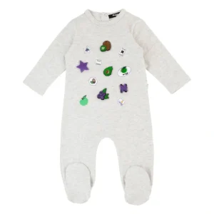 Prints And Patch Footie Star - CaringForTots - Professional Baby and Children's Products | Caring for Growth, Caring for Every Moment* Footie Pajamas