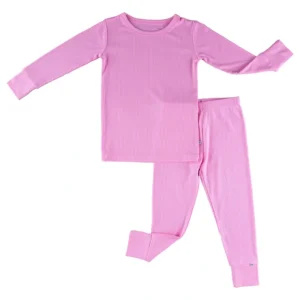 Prism Ribbed 2-piece Pajamas - CaringForTots - Professional Baby and Children's Products | Caring for Growth, Caring for Every Moment* PAJAMA SET