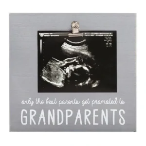 Promoted to Grandparents Sonogram Frame - CaringForTots - Professional Baby and Children's Products | Caring for Growth, Caring for Every Moment* Clothing