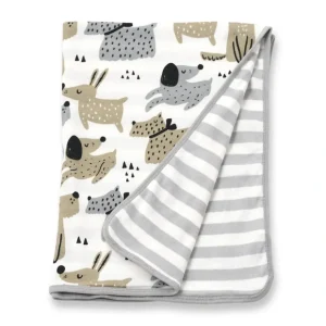 Puppy Dogs Stroller Blanket - CaringForTots - Professional Baby and Children's Products | Caring for Growth, Caring for Every Moment* Baby Blankets