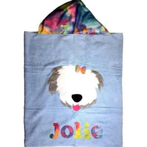 Puppy Love Hooded Towel - CaringForTots - Professional Baby and Children's Products | Caring for Growth, Caring for Every Moment* Other