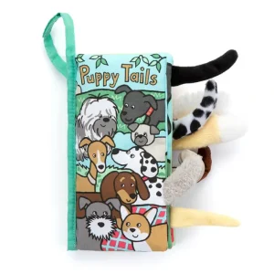 Toys | Puppy Tails Book - CaringForTots - Professional Baby and Children's Products | Caring for Growth, Caring for Every Moment