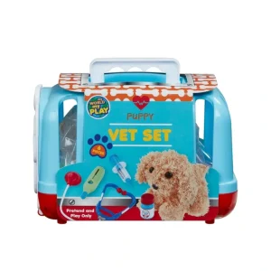 Toys | Puppy Vet Set - CaringForTots - Professional Baby and Children's Products | Caring for Growth, Caring for Every Moment