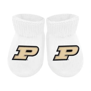 Purdue Newborn Booties - CaringForTots - Professional Baby and Children's Products | Caring for Growth, Caring for Every Moment* Clothing