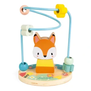 Pure - Fox Bead Maze - CaringForTots - Professional Baby and Children's Products | Caring for Growth, Caring for Every Moment* All Products