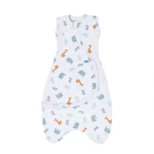 Purflo Cuddle To Sleep Bag - 0.5 Tog - Animal Safari - CaringForTots - Professional Baby and Children's Products | Caring for Growth, Caring for Every Moment* Sleeping Bags
