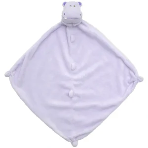 Purple Hippo Blankie - CaringForTots - Professional Baby and Children's Products | Caring for Growth, Caring for Every Moment* Blankets