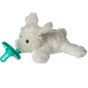 Toys | Putty Bunny WubbaNub Pacifier - CaringForTots - Professional Baby and Children's Products | Caring for Growth, Caring for Every Moment
