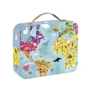 Puzzle - World Rounded - Our Blue Planet - 208 Pcs - CaringForTots - Professional Baby and Children's Products | Caring for Growth, Caring for Every Moment* Jigsaw Puzzles