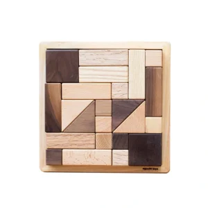 Puzzle Block Tangram Large - CaringForTots - Professional Baby and Children's Products | Caring for Growth, Caring for Every Moment* Puzzles + Games
