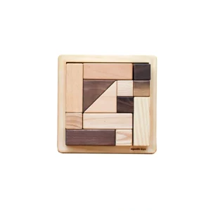 Puzzle Block Tangram Mini - CaringForTots - Professional Baby and Children's Products | Caring for Growth, Caring for Every Moment* Puzzles + Games