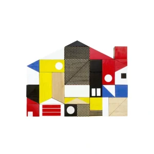 Puzzle Blockhaus - CaringForTots - Professional Baby and Children's Products | Caring for Growth, Caring for Every Moment* Puzzles + Games