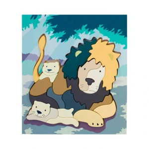Puzzle Lion - CaringForTots - Professional Baby and Children's Products | Caring for Growth, Caring for Every Moment* Puzzles + Games